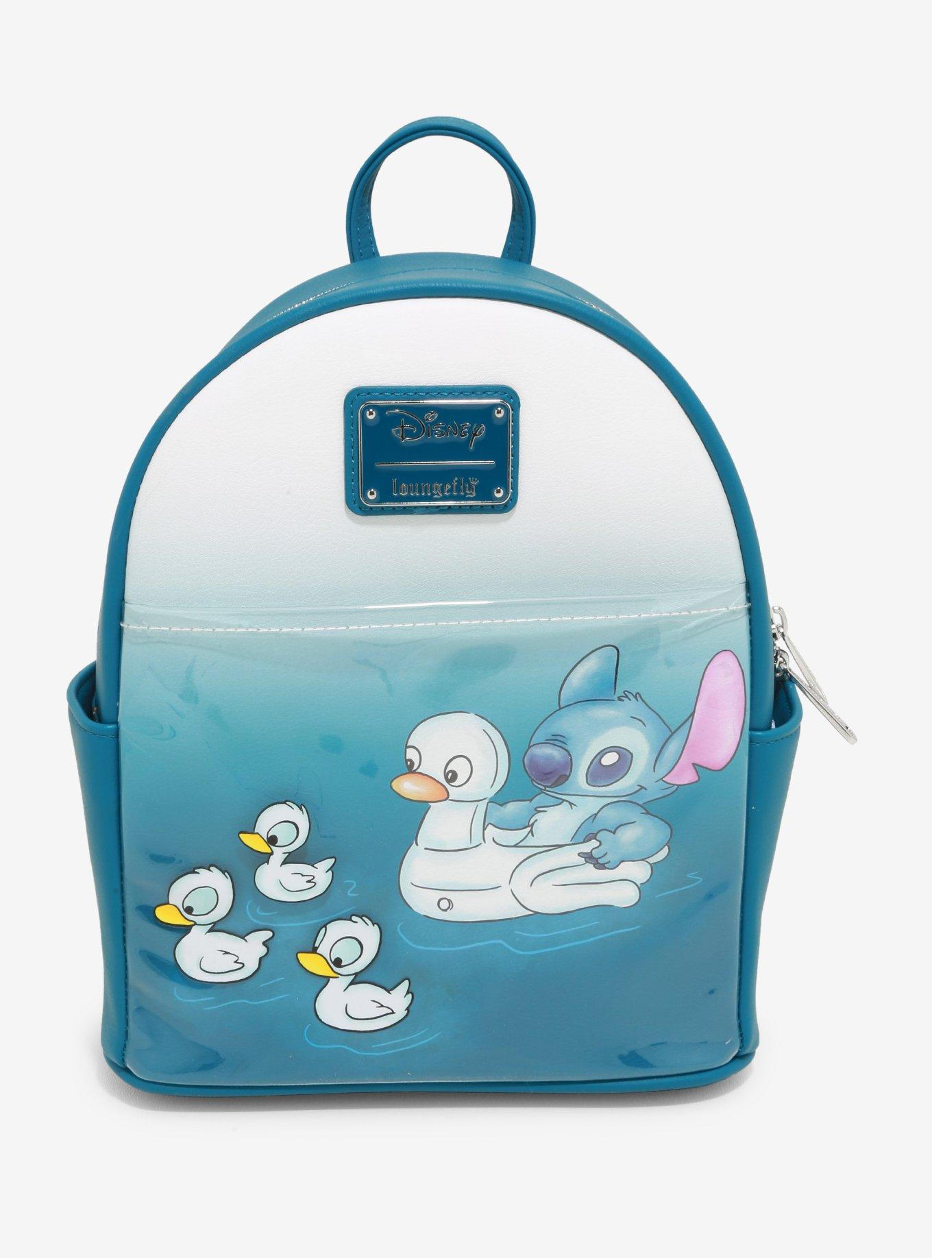 Stitch with ducks loungefly new arrivals