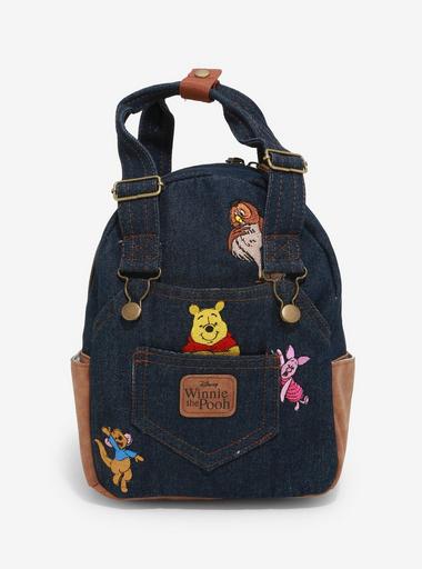 Her Universe Disney Winnie The Pooh Pumpkins 2024 Mini Backpack Exclusive