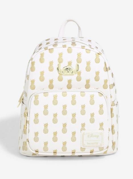 Gold pineapple backpack hotsell