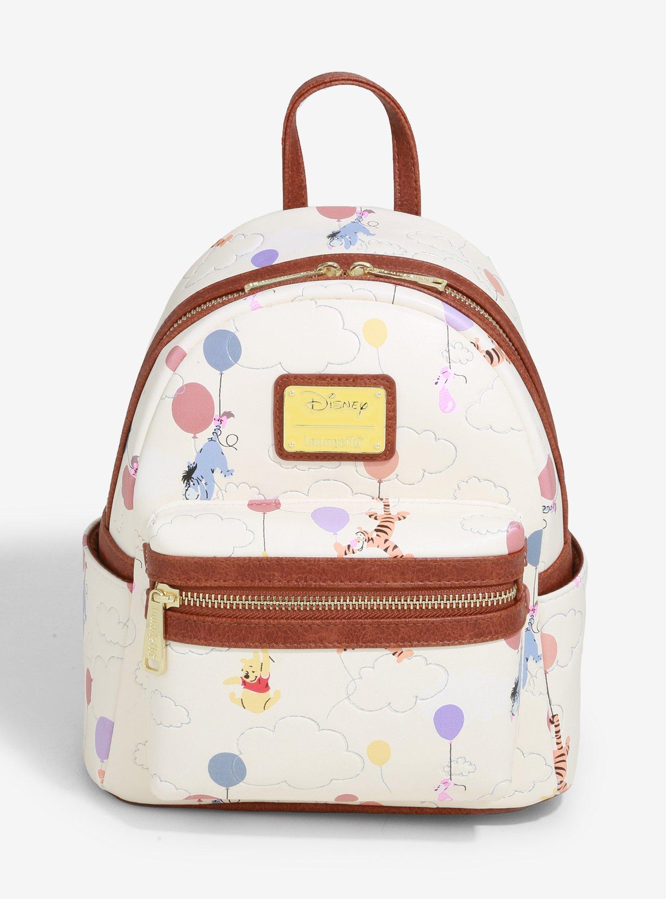 Loungefly Disney Winnie the Pooh Honeycomb Portraits Mini Backpack -  BoxLunch Exclusive