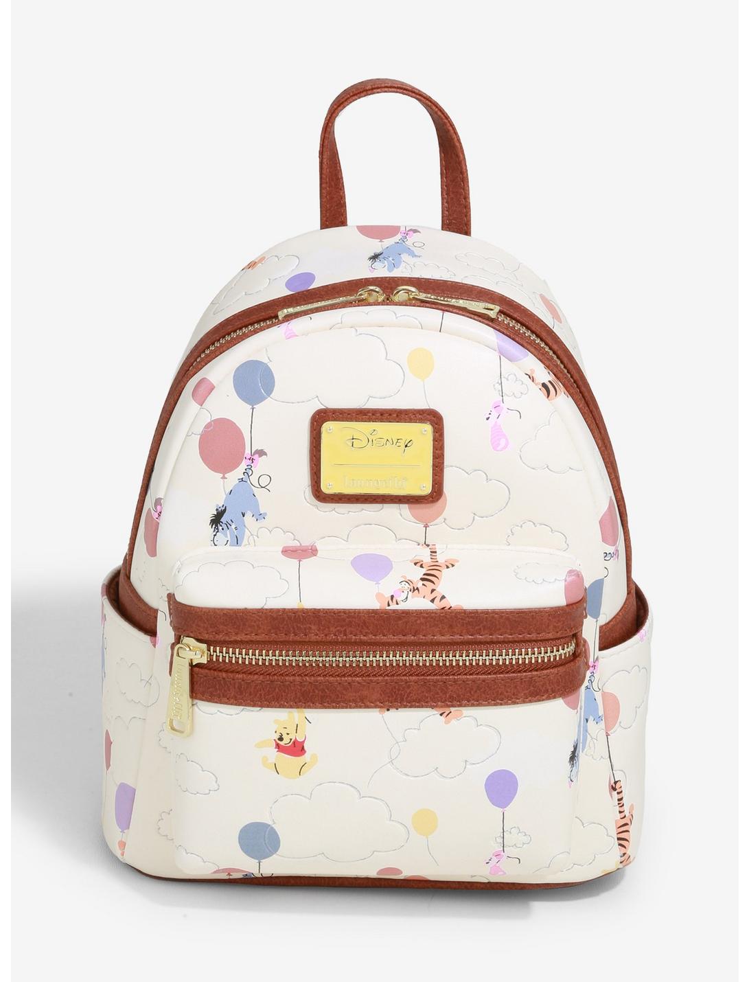 Loungefly Disney Winnie the Pooh Balloons Mini Backpack - BoxLunch Exclusive, , hi-res