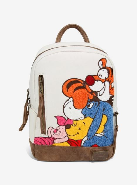 Loungefly Disney Winnie the Pooh Chenille Mini Backpack | BoxLunch