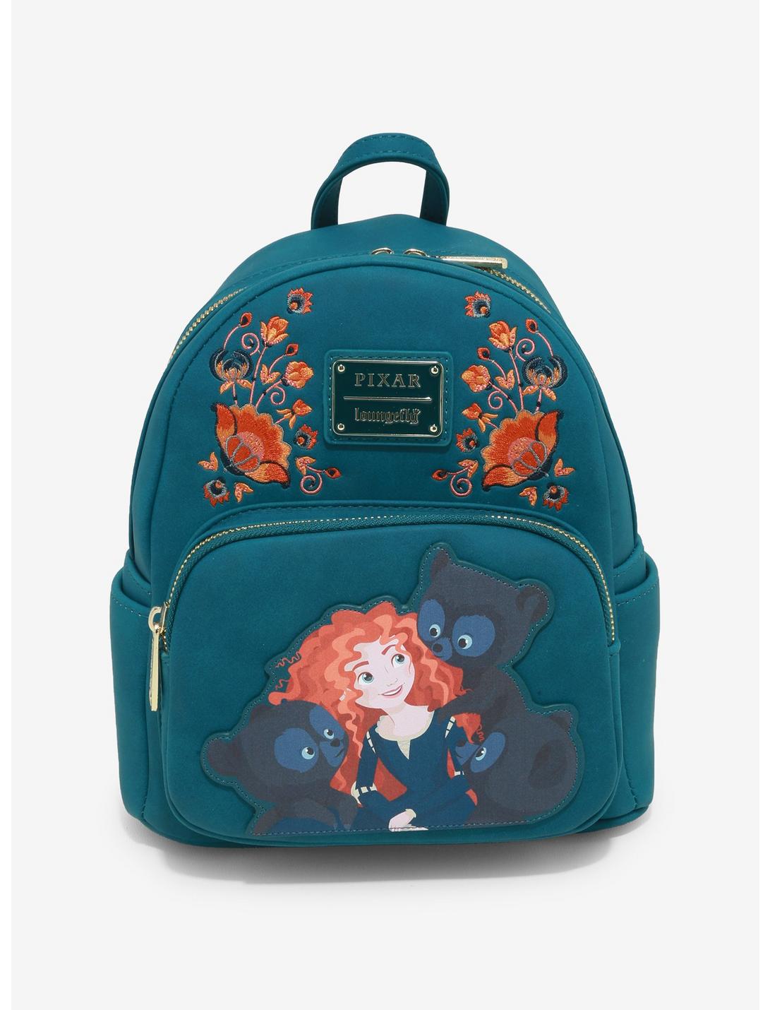 Loungefly Disney Pixar Brave Triplets Mini Backpack - BoxLunch Exclusive, , hi-res