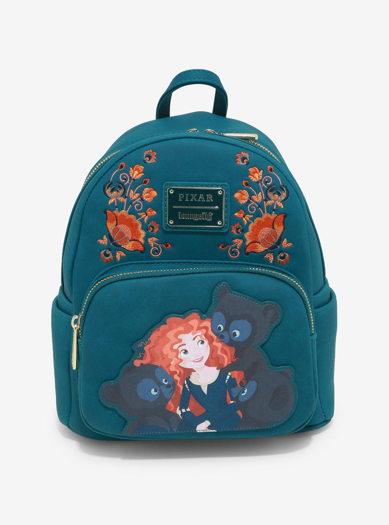 Loungefly Disney Pixar Brave Triplets Mini Backpack - BoxLunch Exclusive, , hi-res