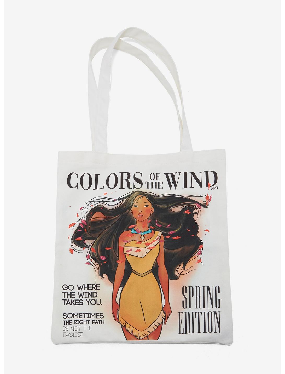 Her Universe Disney Pocahontas Colors Tote Bag - BoxLunch Exclusive, , hi-res
