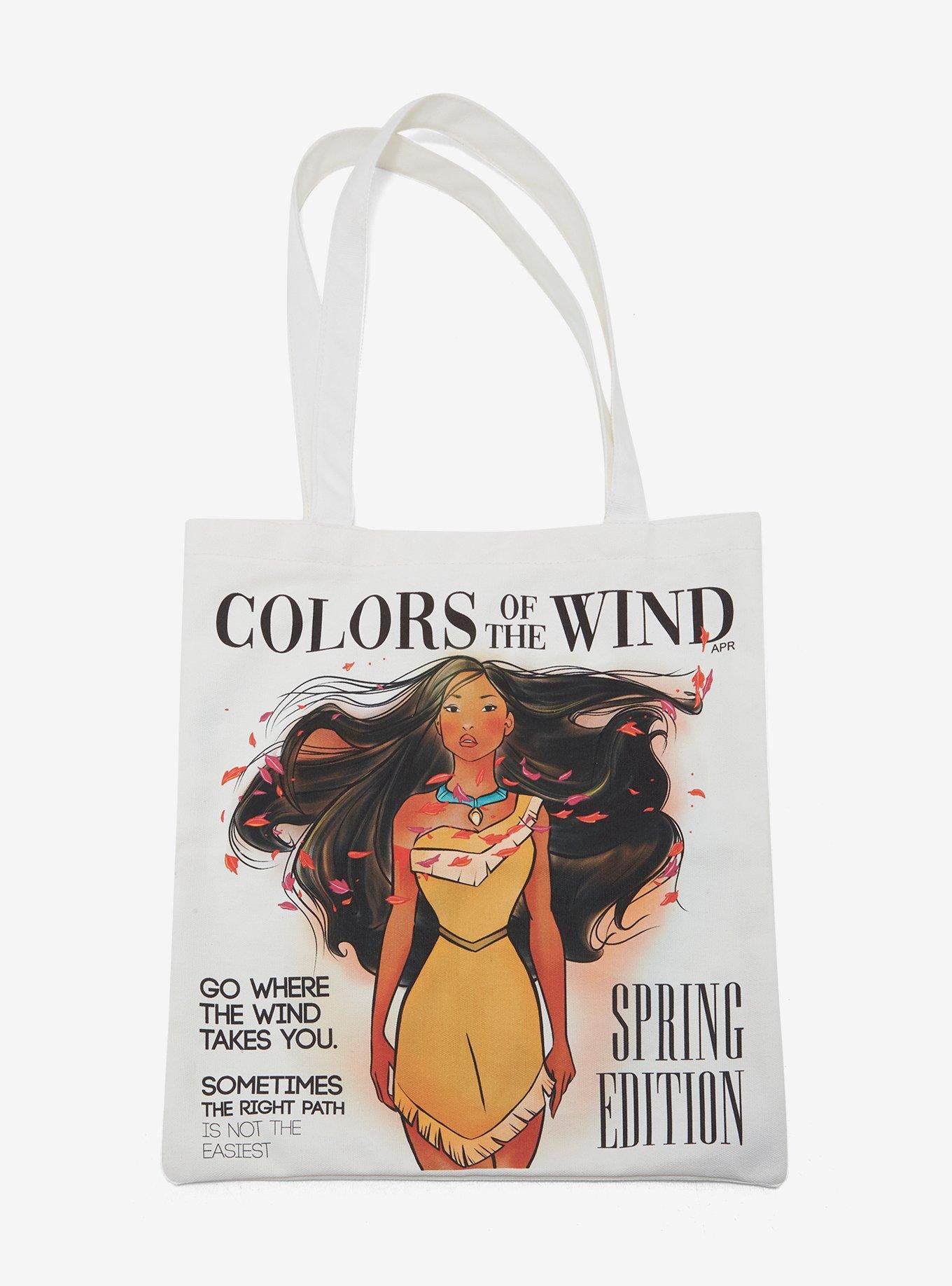 Her Universe Disney Pocahontas Colors Tote Bag - BoxLunch Exclusive, , hi-res