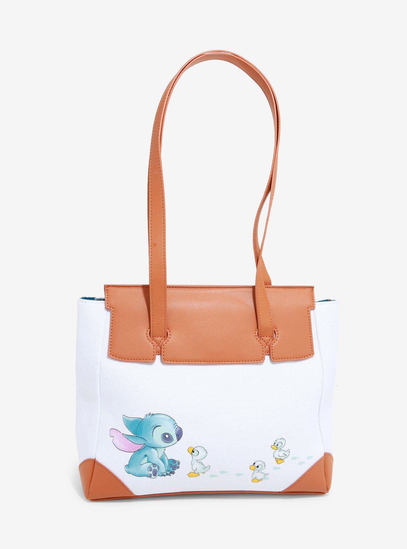 Loungefly Disney Lilo & Stitch Duckling & Stitch Crossbody Bag - BoxLunch  Exclusive