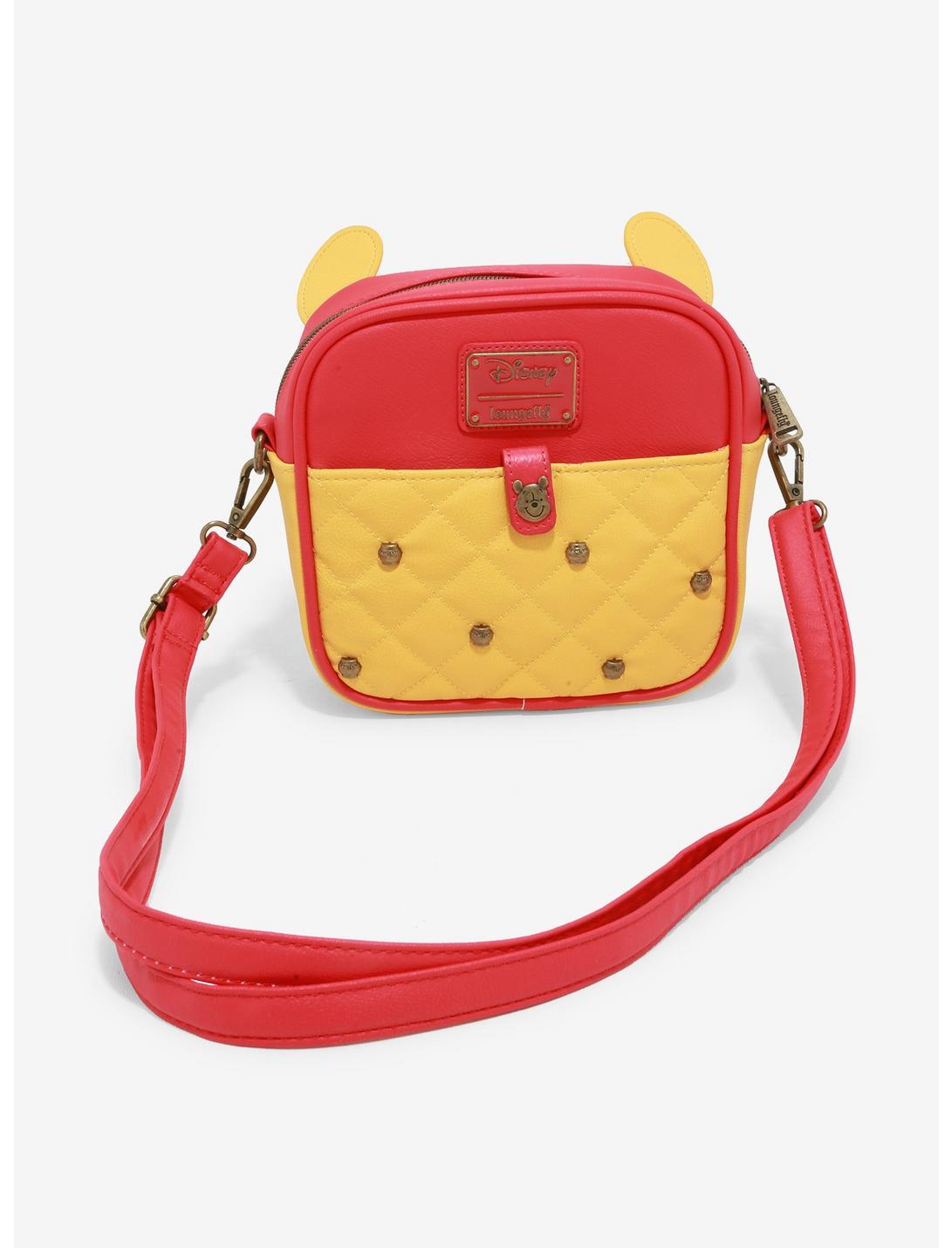 Loungefly Disney Winnie the Pooh Hunny Pots with Ears Crossbody Bag - BoxLunch Exclusive, , hi-res