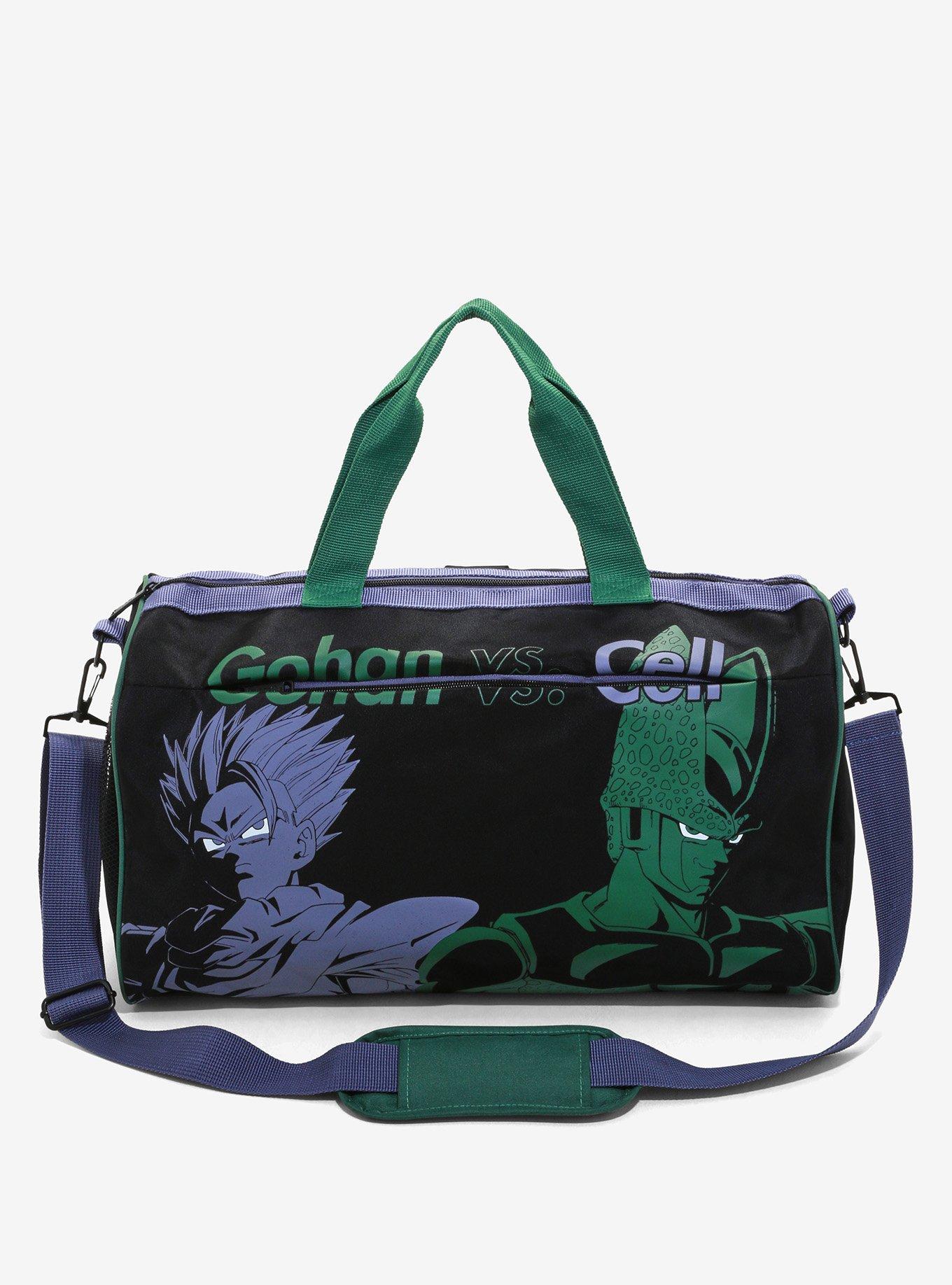 Loungefly Dragon Ball Z Gohan Vs. Cell Duffel Bag - BoxLunch