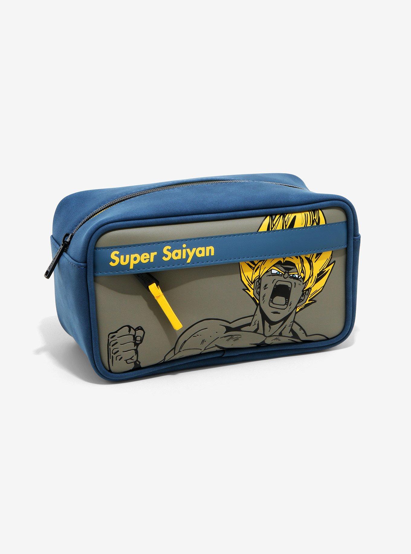 Loungefly Dragon Ball Z Super Saiyan Goku Fanny Pack - BoxLunch Exclusive, , hi-res