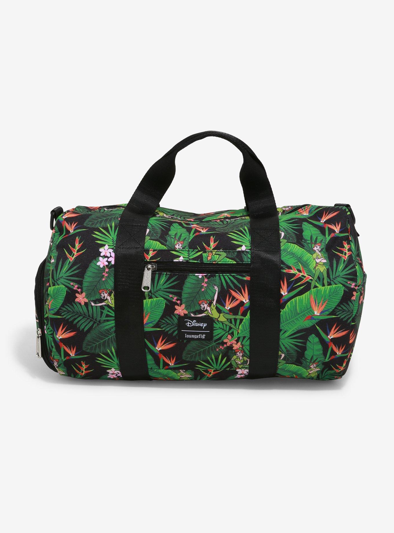 Peter Pan and Wendy Travel Bag | Peter Pan Duffel Bag | Disney Duffel ...