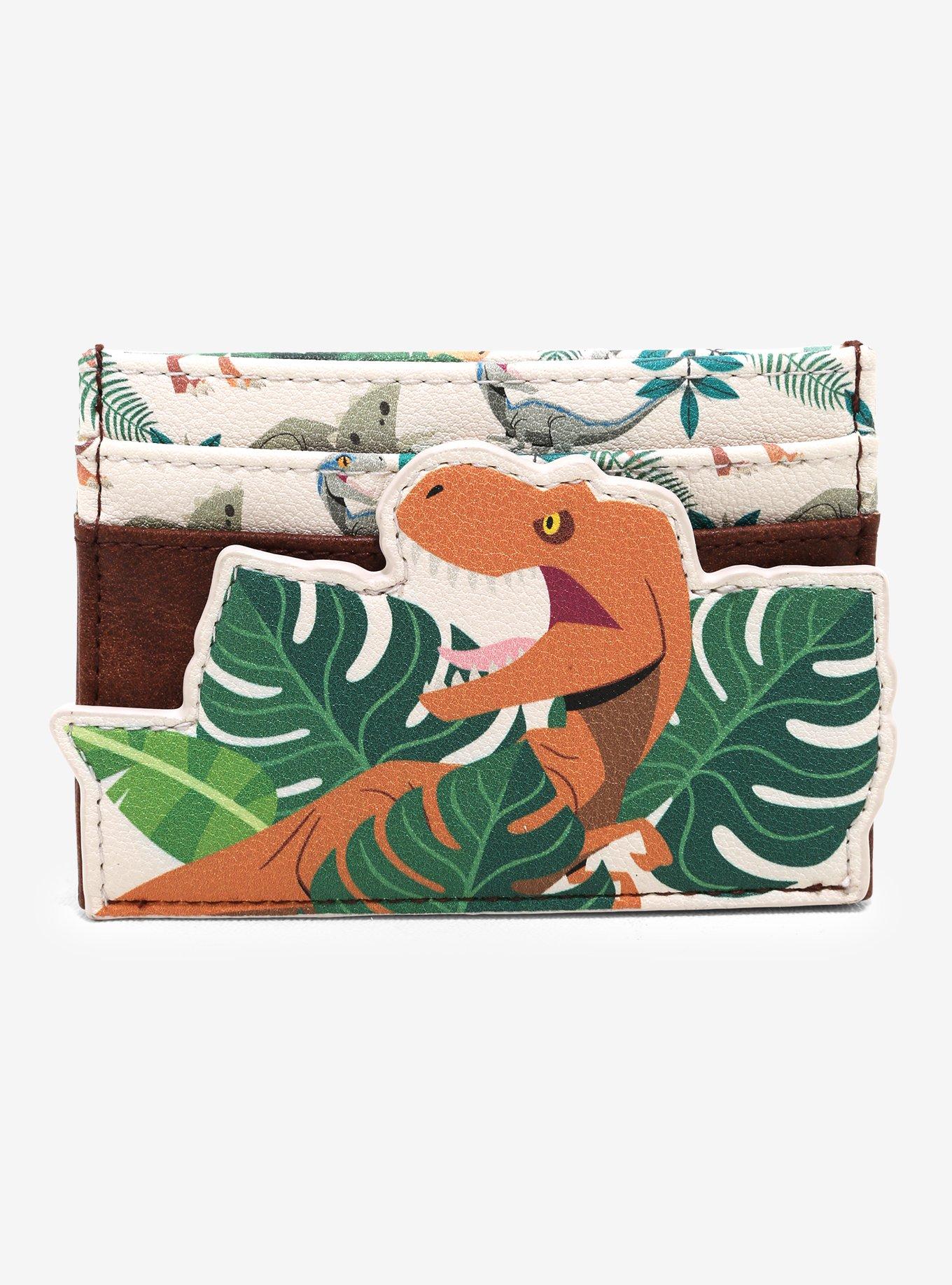 Jurassic World Tropical Cardholder - BoxLunch Exclusive, , hi-res