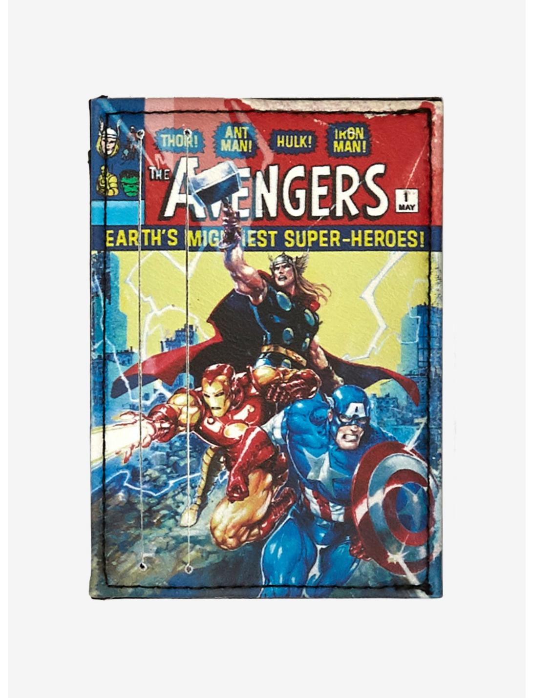Marvel Avengers Comics Cardholder - BoxLunch Exclusive, , hi-res