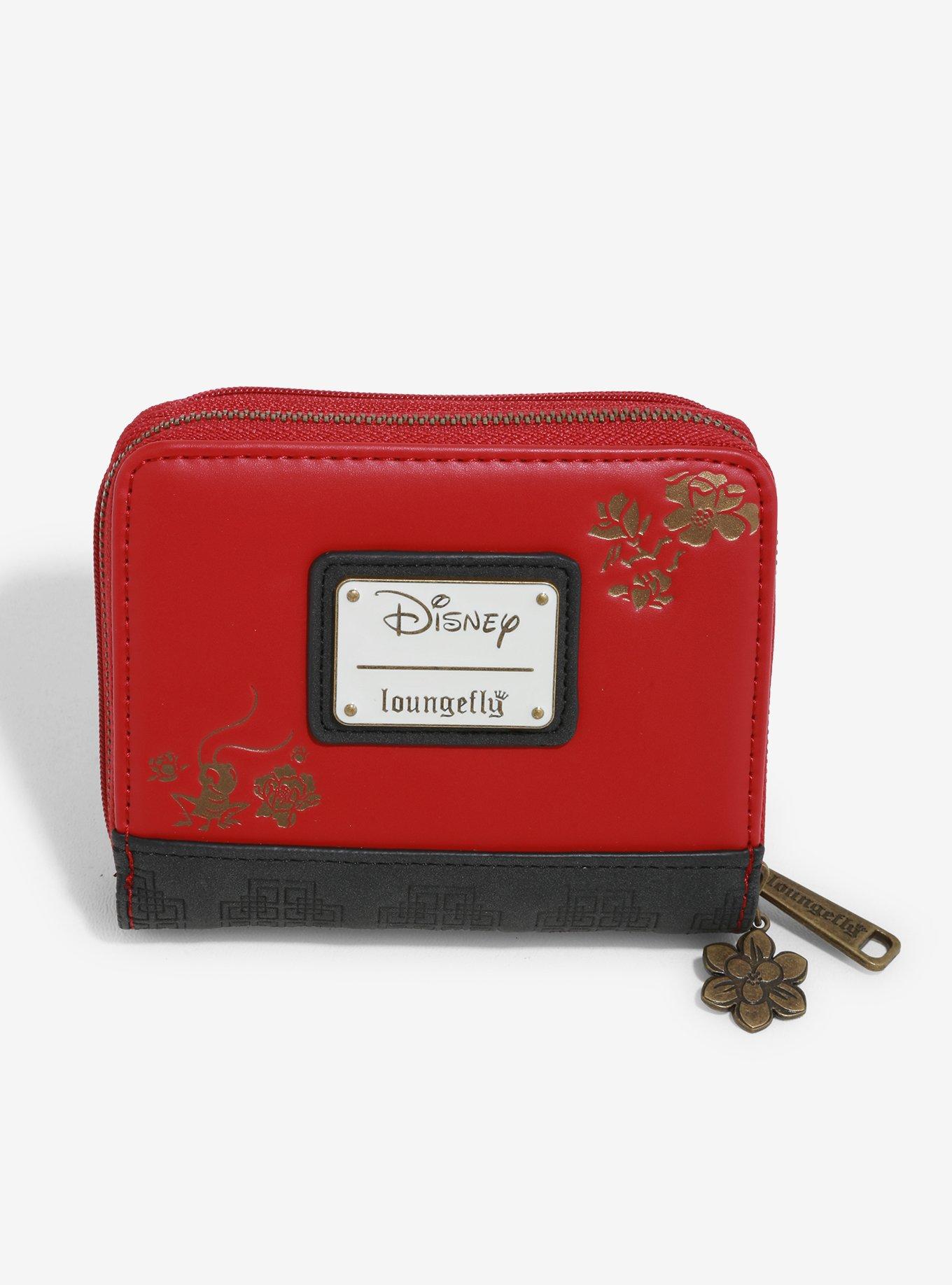 Mulan loungefly wallet new arrivals