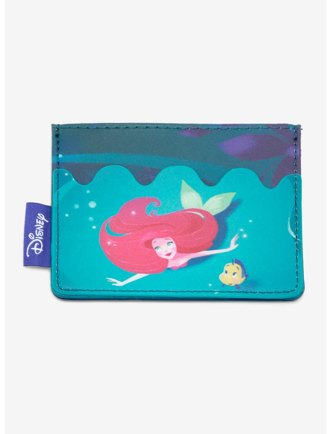 Loungefly Disney The Little Mermaid Grotto Cardholder - BoxLunch Exclusive, , hi-res