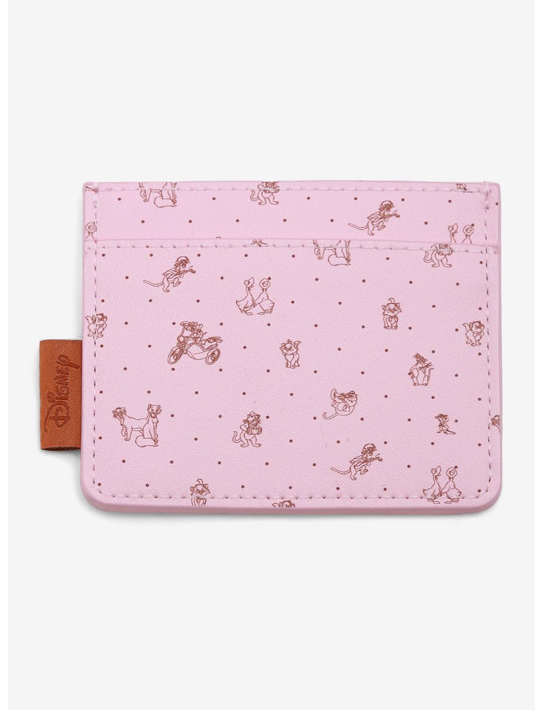 Loungefly Disney The Aristocats Dotted Cardholder - BoxLunch Exclusive, , hi-res