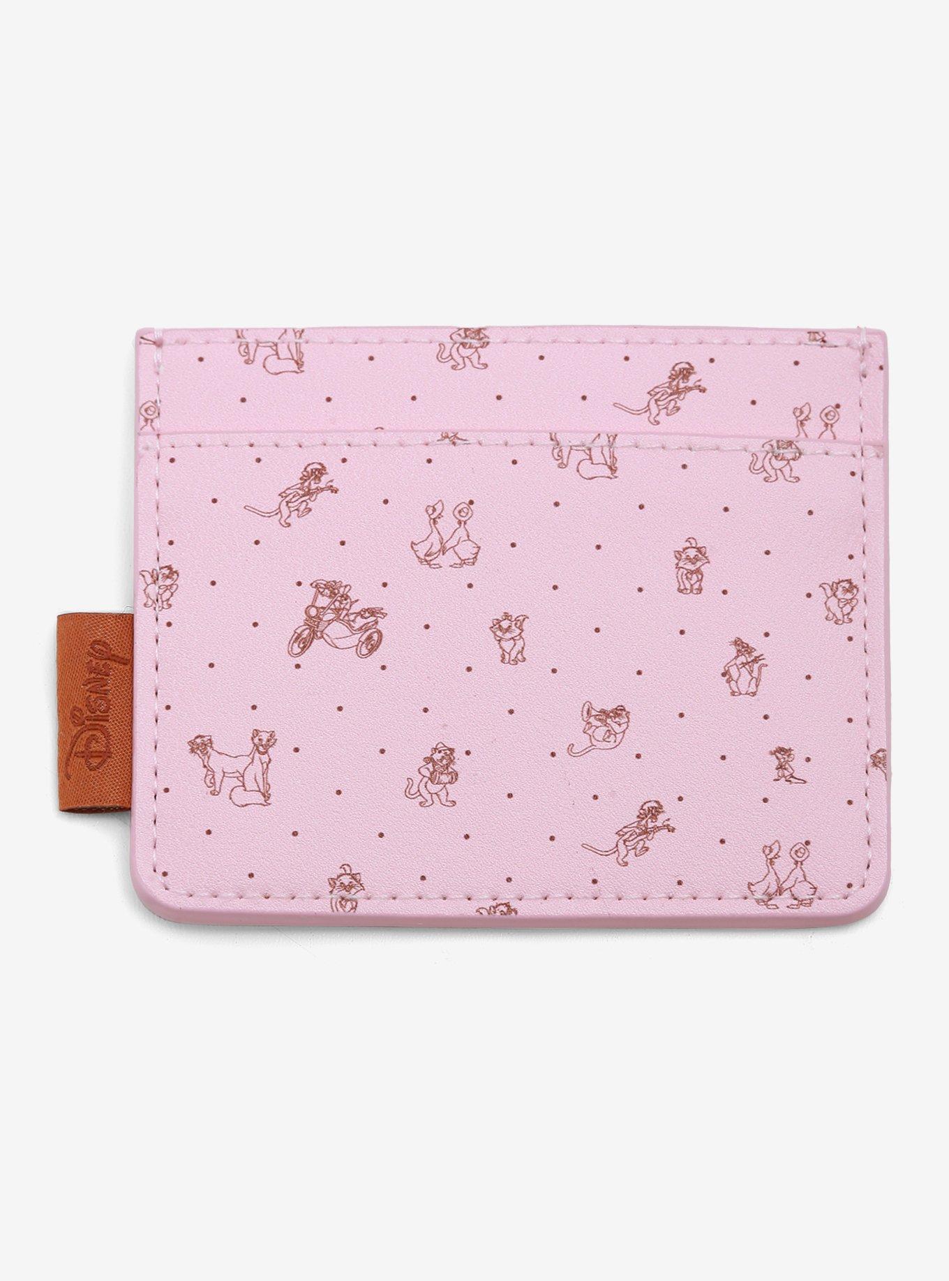 Loungefly Disney The Aristocats Dotted Cardholder - BoxLunch Exclusive ...