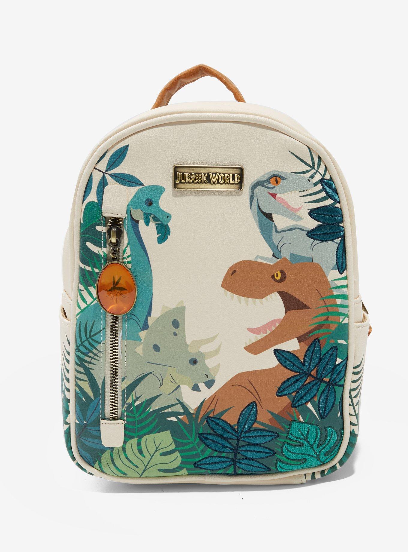 Jurassic park outlet book bag