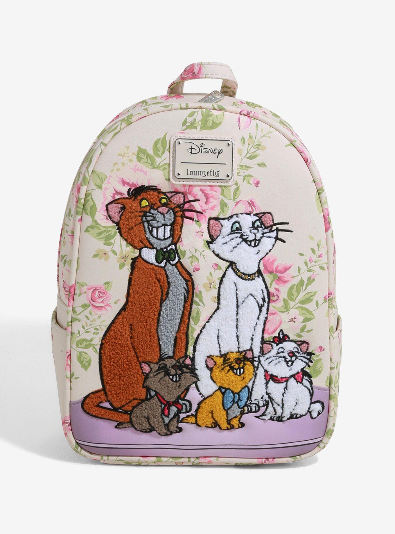 Loungefly Disney 101 Dalmatians Floral Puppies Mini Backpack - BoxLunch  Exclusive