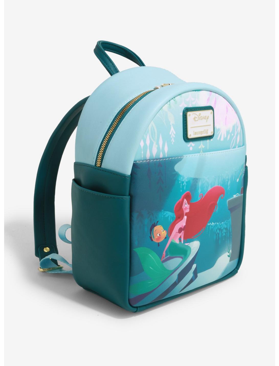 Loungefly Disney The Little Mermaid Grotto Mini Backpack - BoxLunch Exclusive, , hi-res
