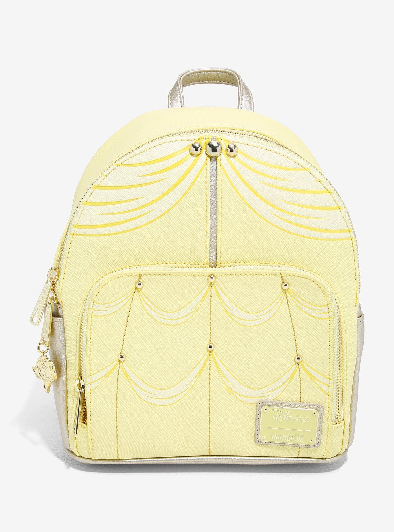Loungefly Disney Beauty and the Beast Belle's Dress Mini Backpack - BoxLunch Exclusive, , hi-res