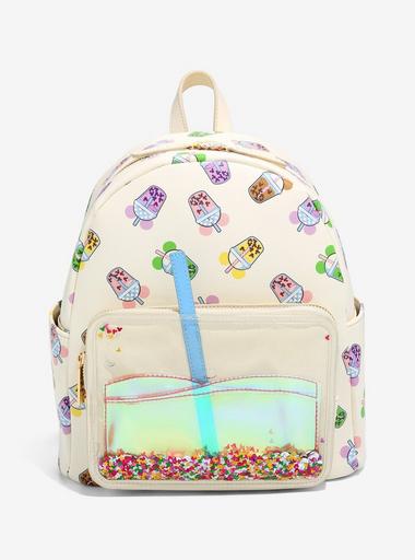 Disney Mickey Mouse Peek-a-Boo Mini Backpack - Danielle Nicole Bag Designs Danielle Nicole Dani Disney Minnie Mouse with Ears Backpack  main image 4