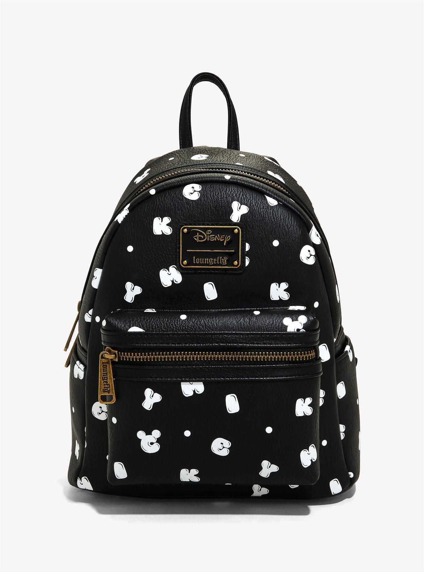 Loungefly Disney Mickey Mouse 1928 Canvas Backpack - BoxLunch Exclusive