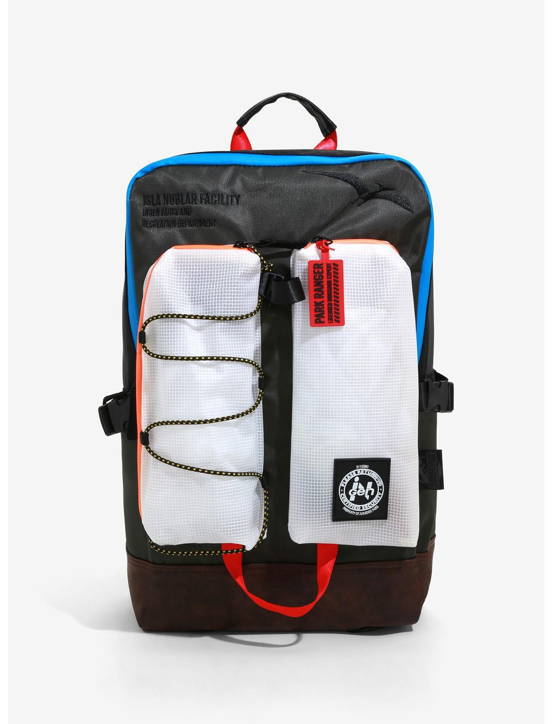 Jurassic Park Isla Nublar Facility Backpack - BoxLunch Exclusive, , hi-res