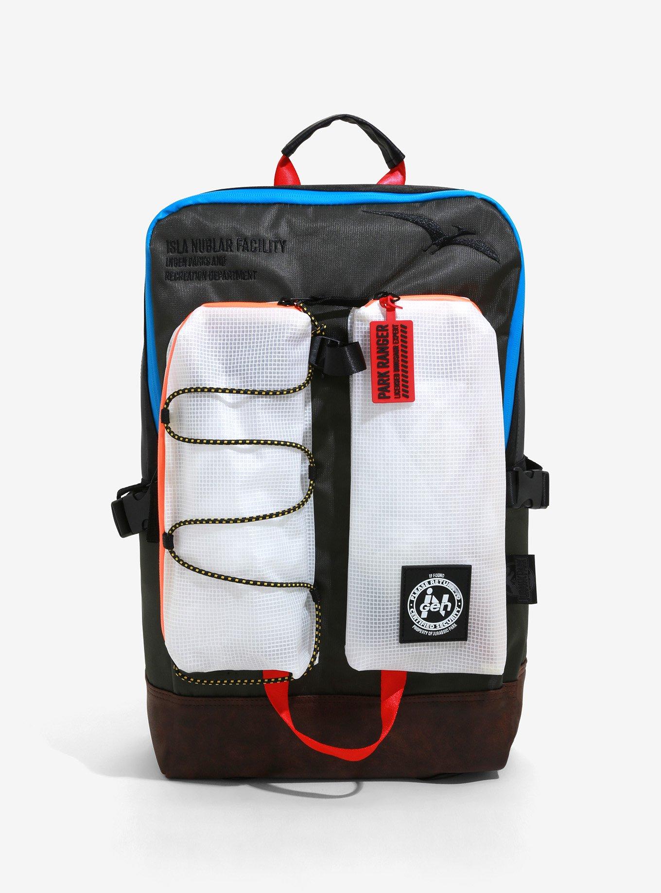Jurassic Park Isla Nublar Facility Backpack - BoxLunch Exclusive, , hi-res