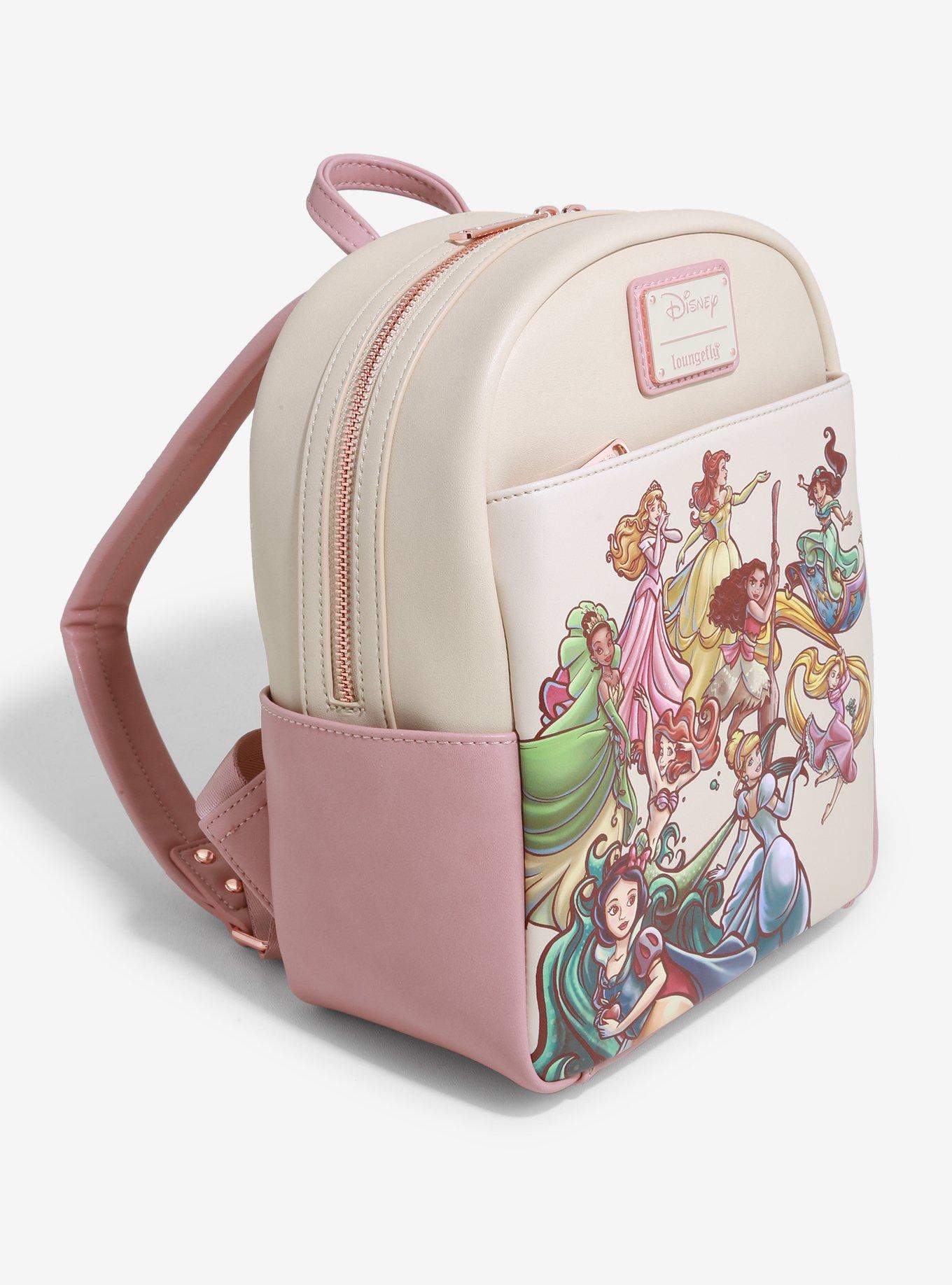 Loungefly disney princess sales mini backpack