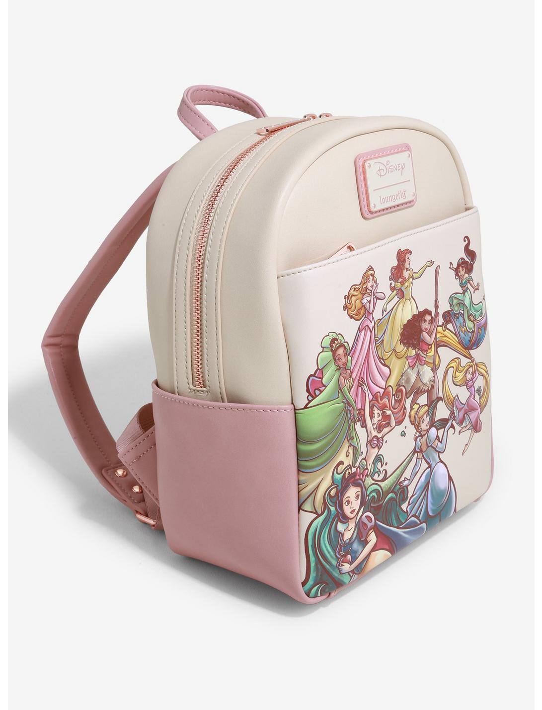 Loungefly Disney Princess Sketch Mini Backpack - BoxLunch Exclusive, , hi-res