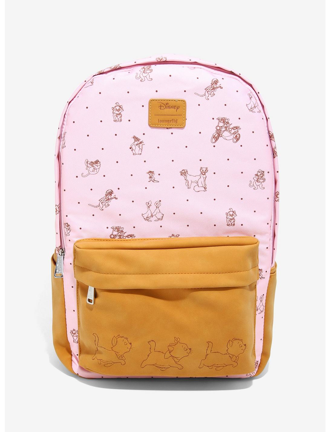 Loungefly Disney The Aristocats Dotted Backpack - BoxLunch Exclusive, , hi-res