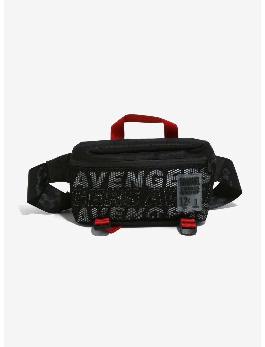 Marvel Avengers Mesh Colorblock Fanny Pack - BoxLunch Exclusive | BoxLunch