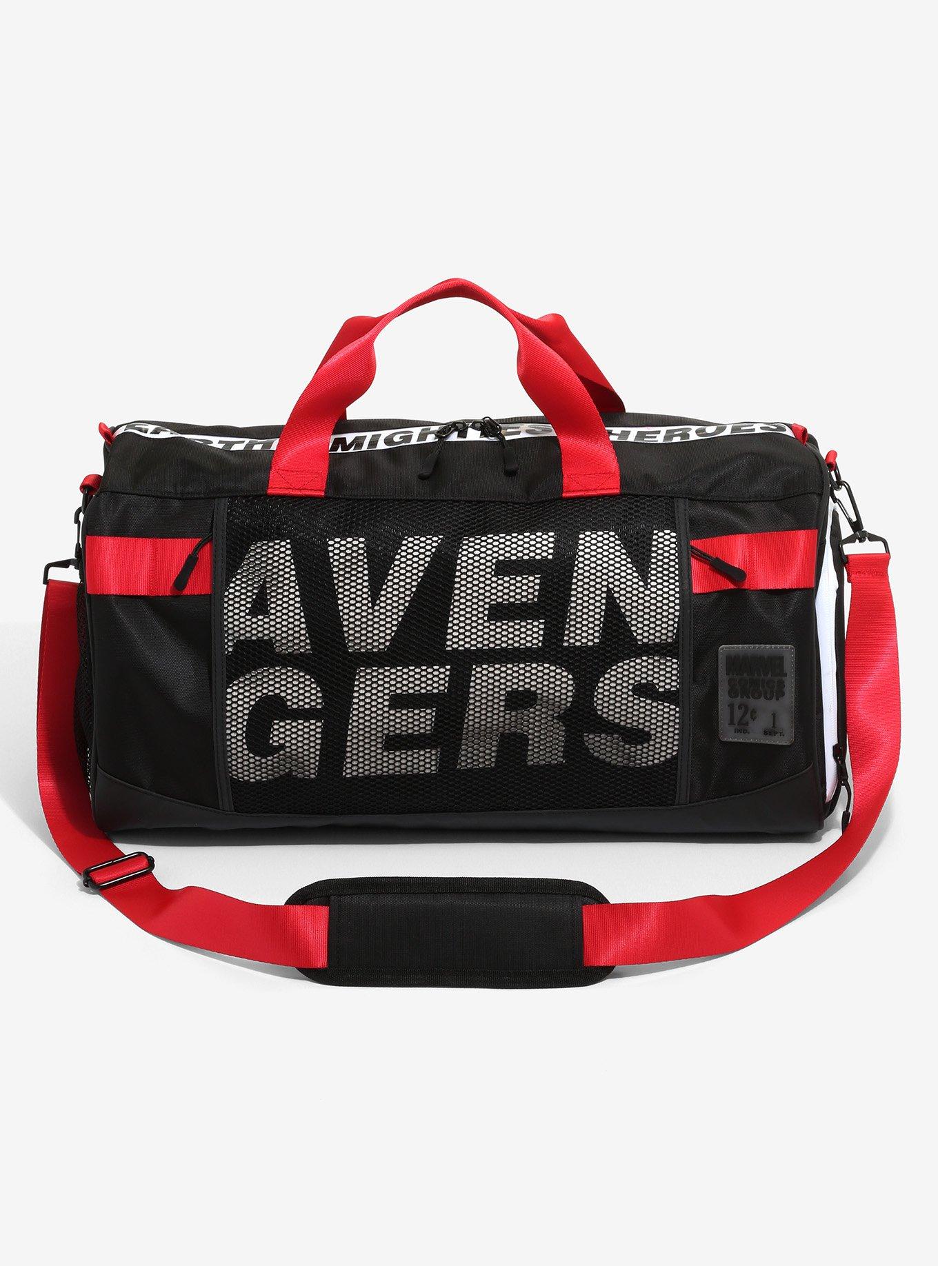 Loungefly Marvel Avengers Trainee Tote - BoxLunch Exclusive