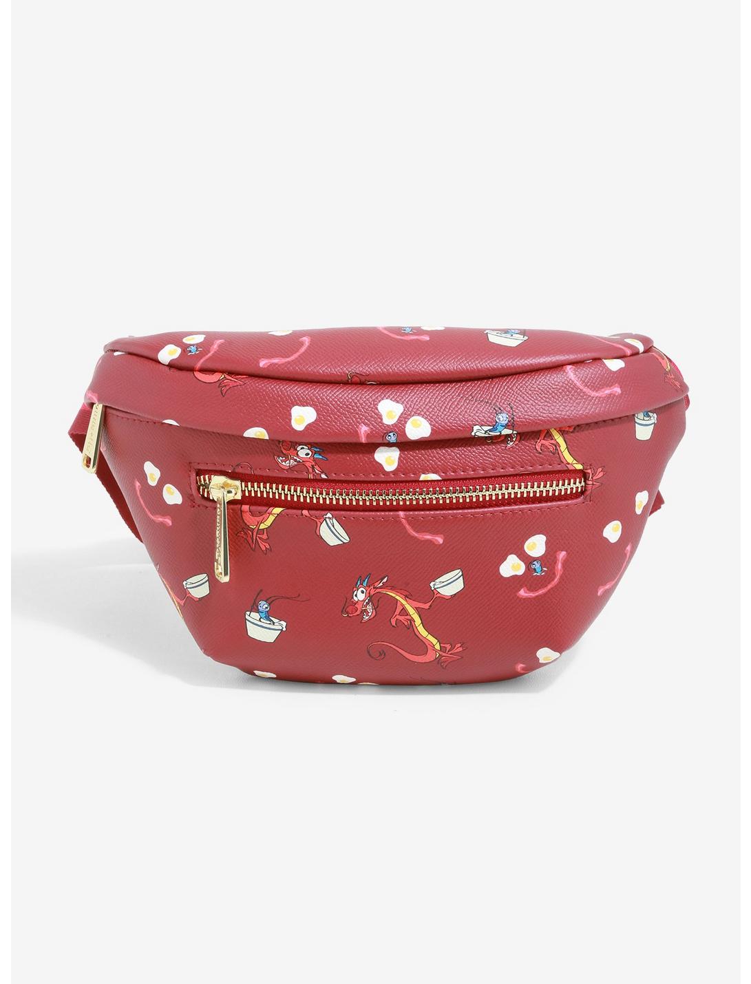 Loungefly Disney Mulan Breakfast Fanny Pack - BoxLunch Exclusive, , hi-res
