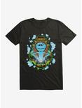 Rick And Morty Existence Is Pain T-Shirt, BLACK, hi-res