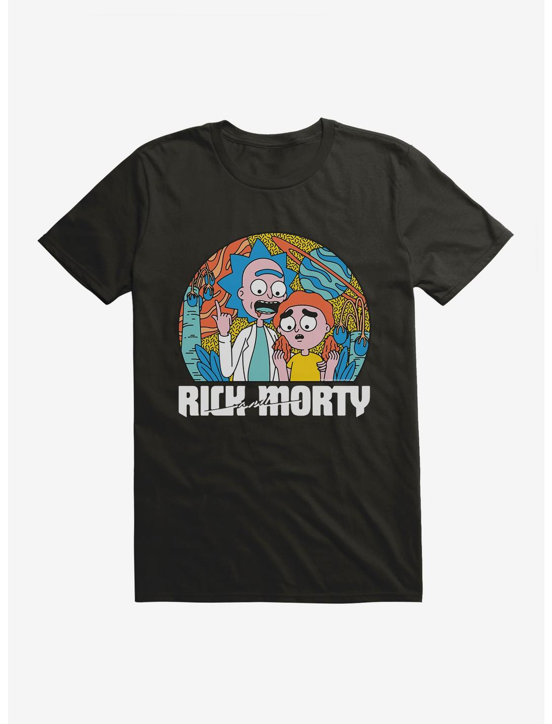 Rick And Morty Mega Seeds T-Shirt, BLACK, hi-res