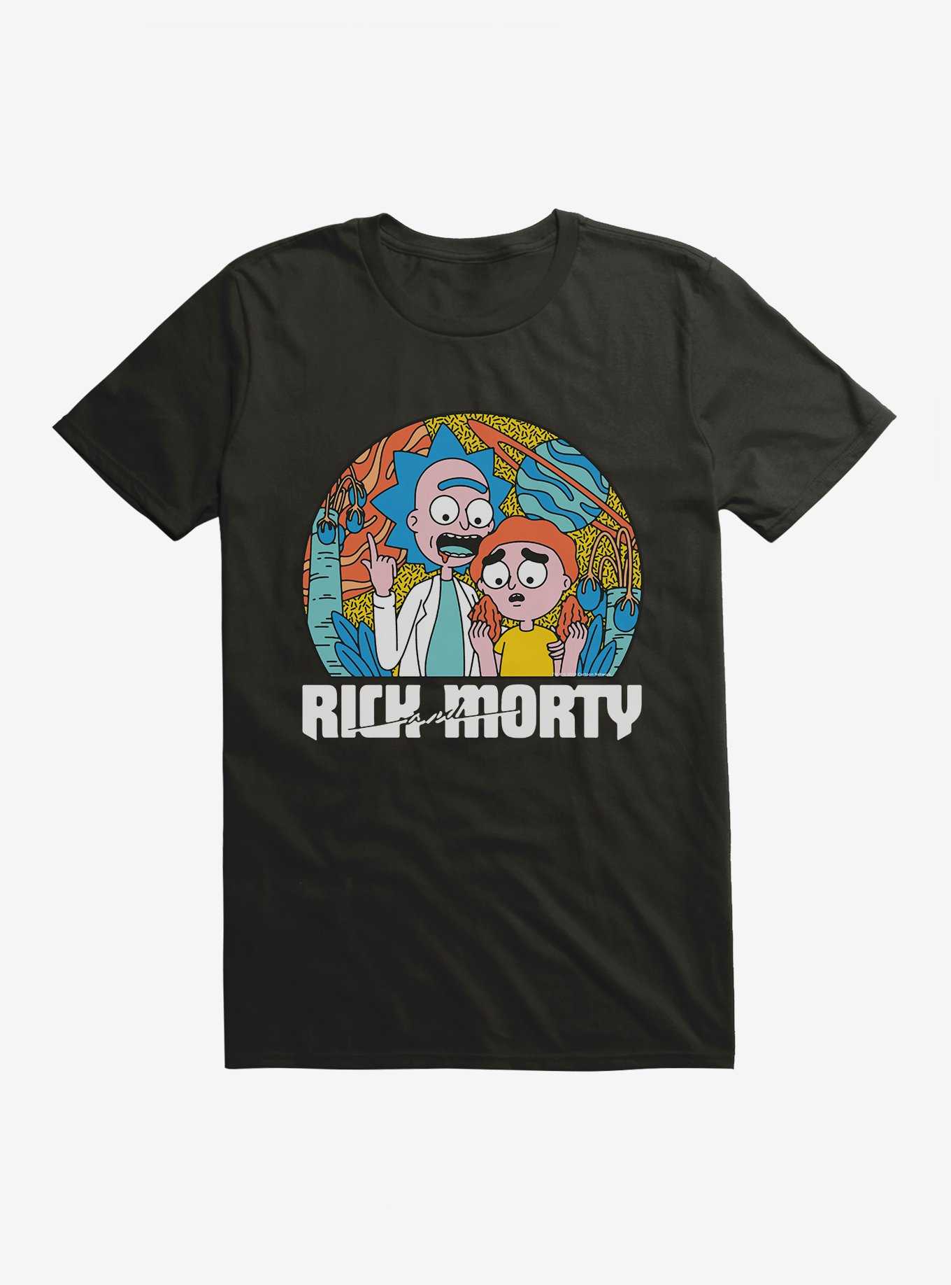 Rick And Morty Mega Seeds T-Shirt, , hi-res