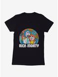 Rick And Morty Mega Seeds Womens T-Shirt, BLACK, hi-res