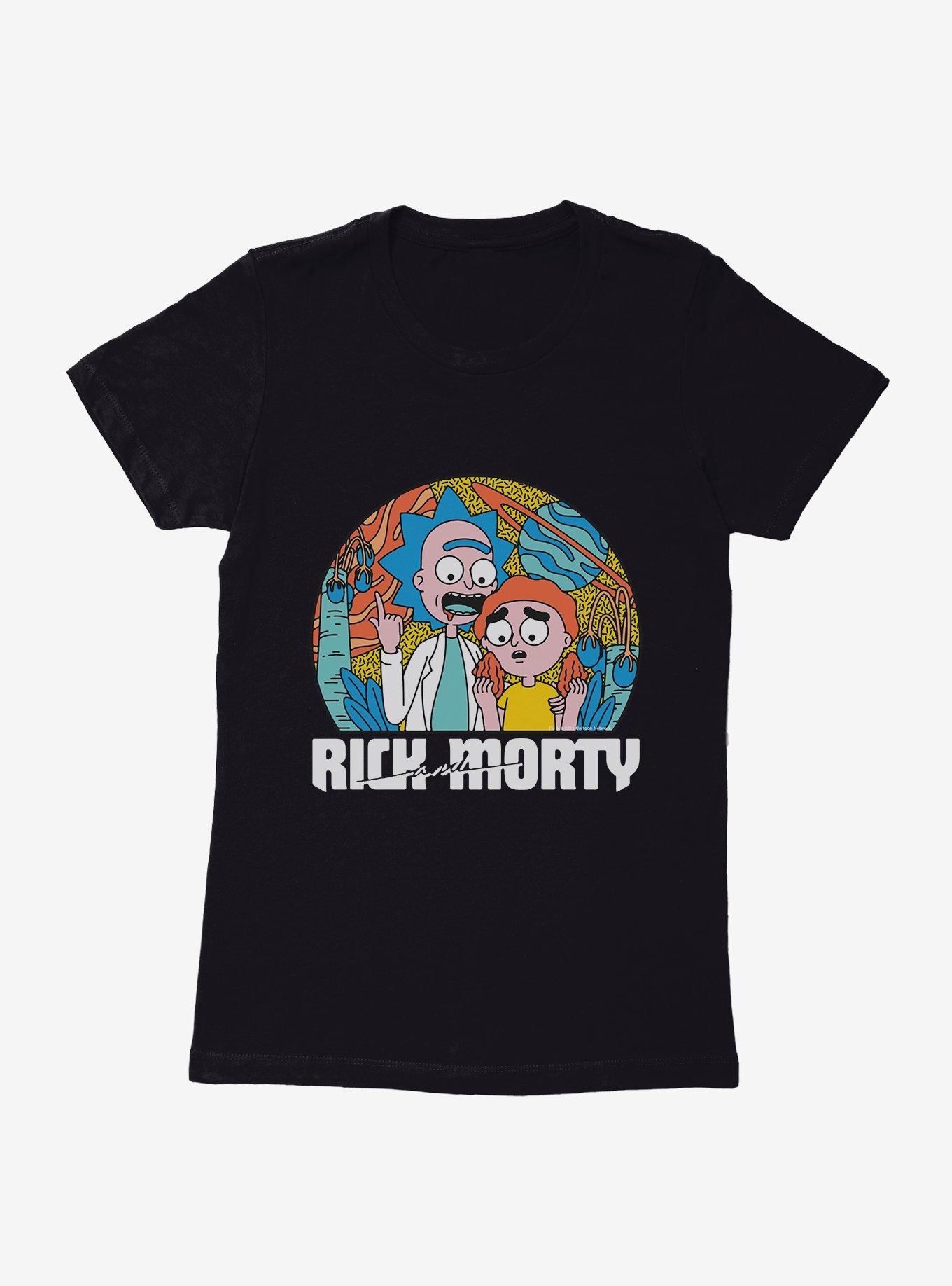Rick And Morty Mega Seeds Womens T-Shirt, , hi-res