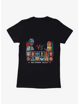Rick And Morty Multiverse Select Womens T-Shirt, , hi-res