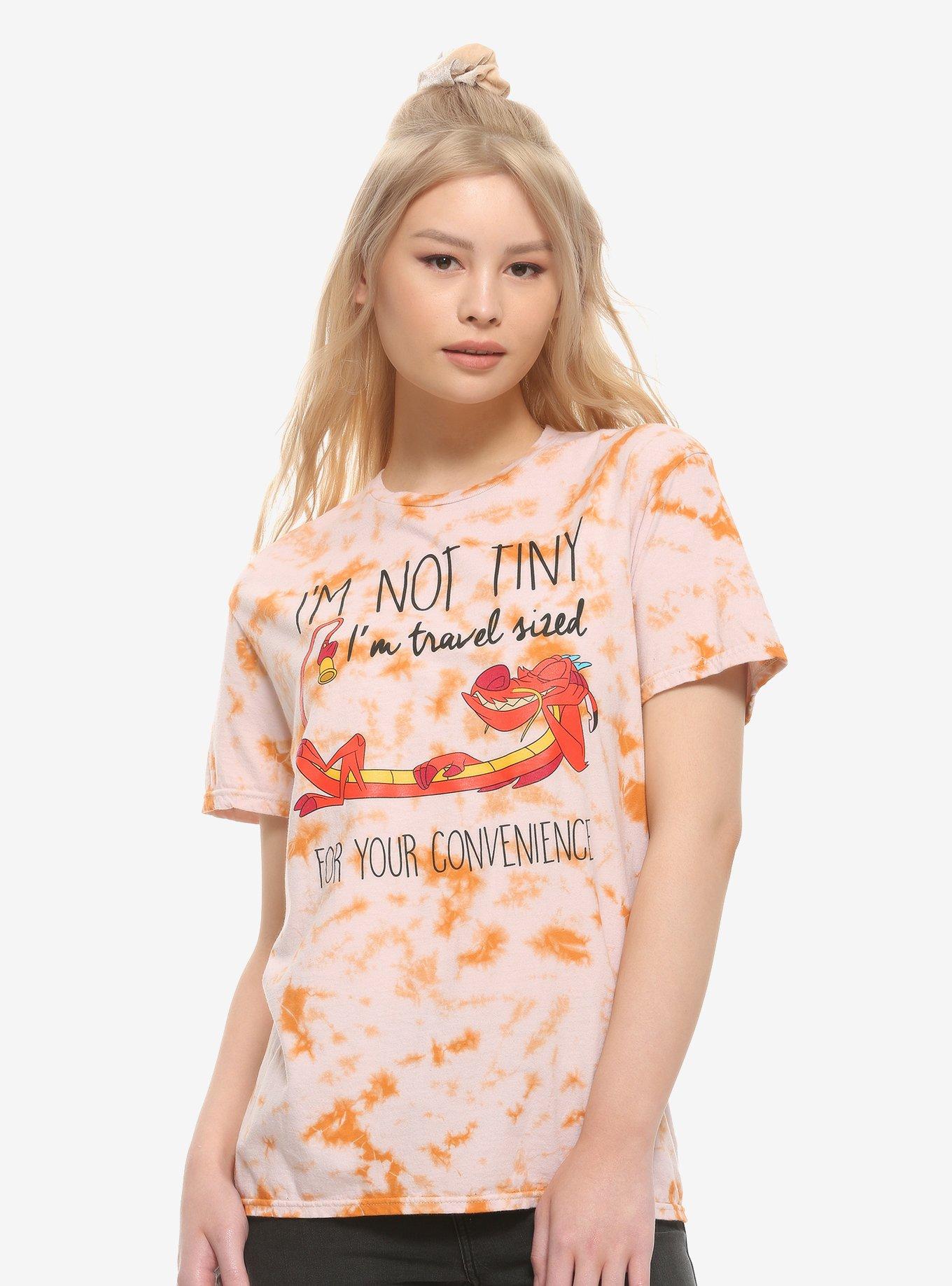 Hot topic mulan 2025 shirt