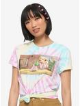 Disney Tangled Pascal Rapunzel Dress Tie-Dye Girls T-Shirt, MULTI, hi-res