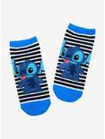 Disney Lilo & Stitch Fuzzy Stitch No-Show Socks, , hi-res