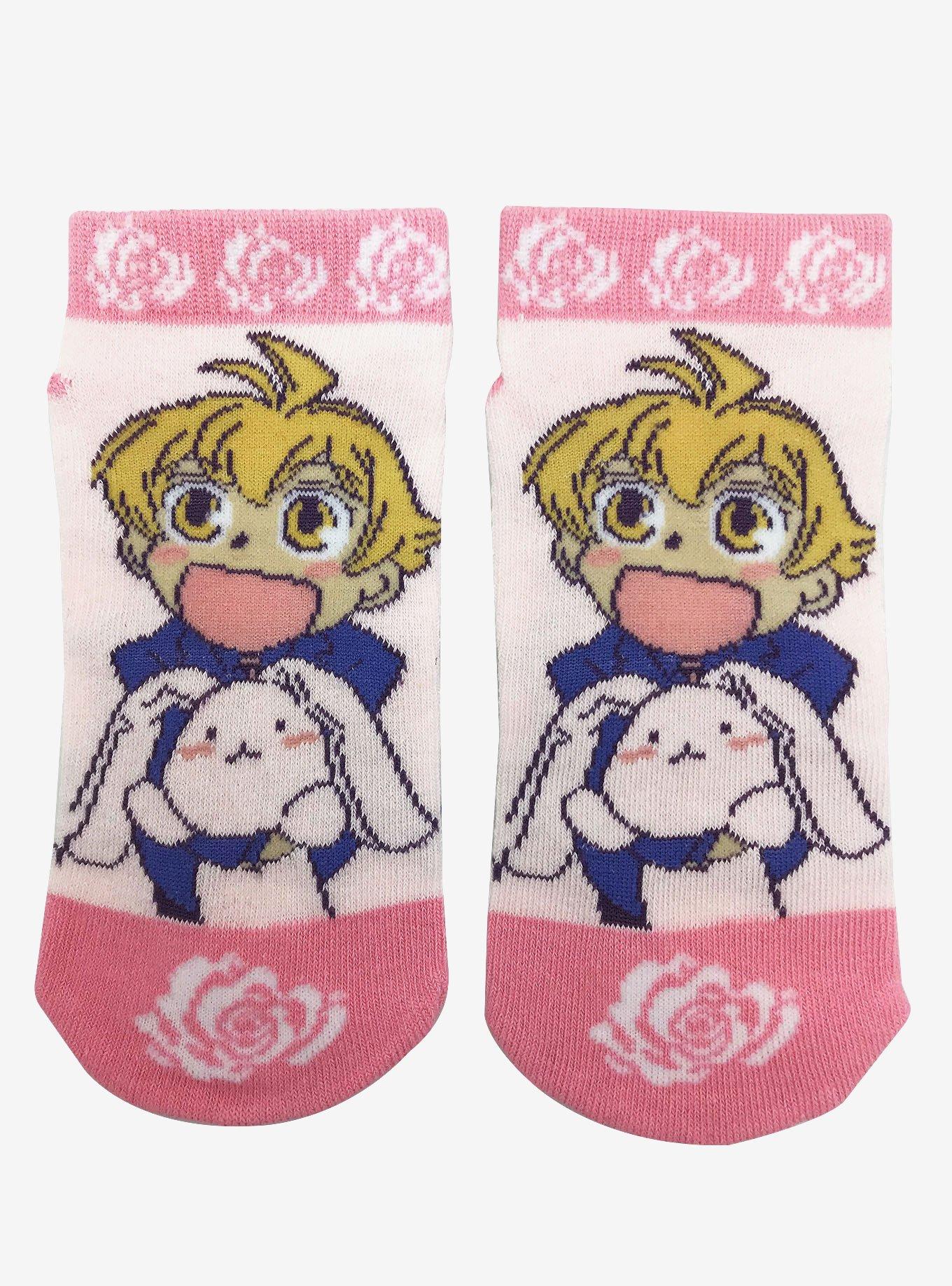 Ouran High School Host Club Honey Usa-Chan No-Show Socks, , hi-res