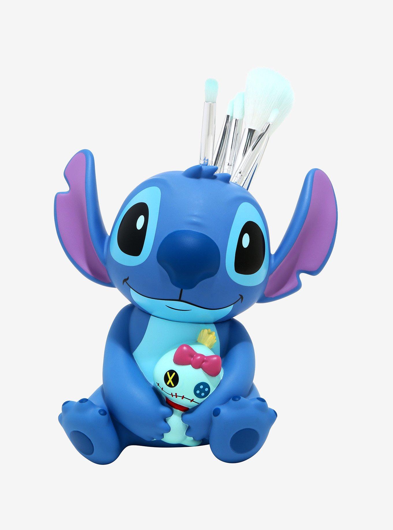Loungefly Disney Lilo & Stitch Scrump & Stitch Makeup Brush Set, , hi-res