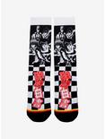 Yu Yu Hakusho Group Checkered Crew Socks, , hi-res
