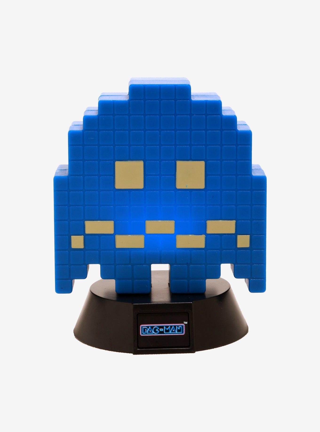 pacman ghosts blue