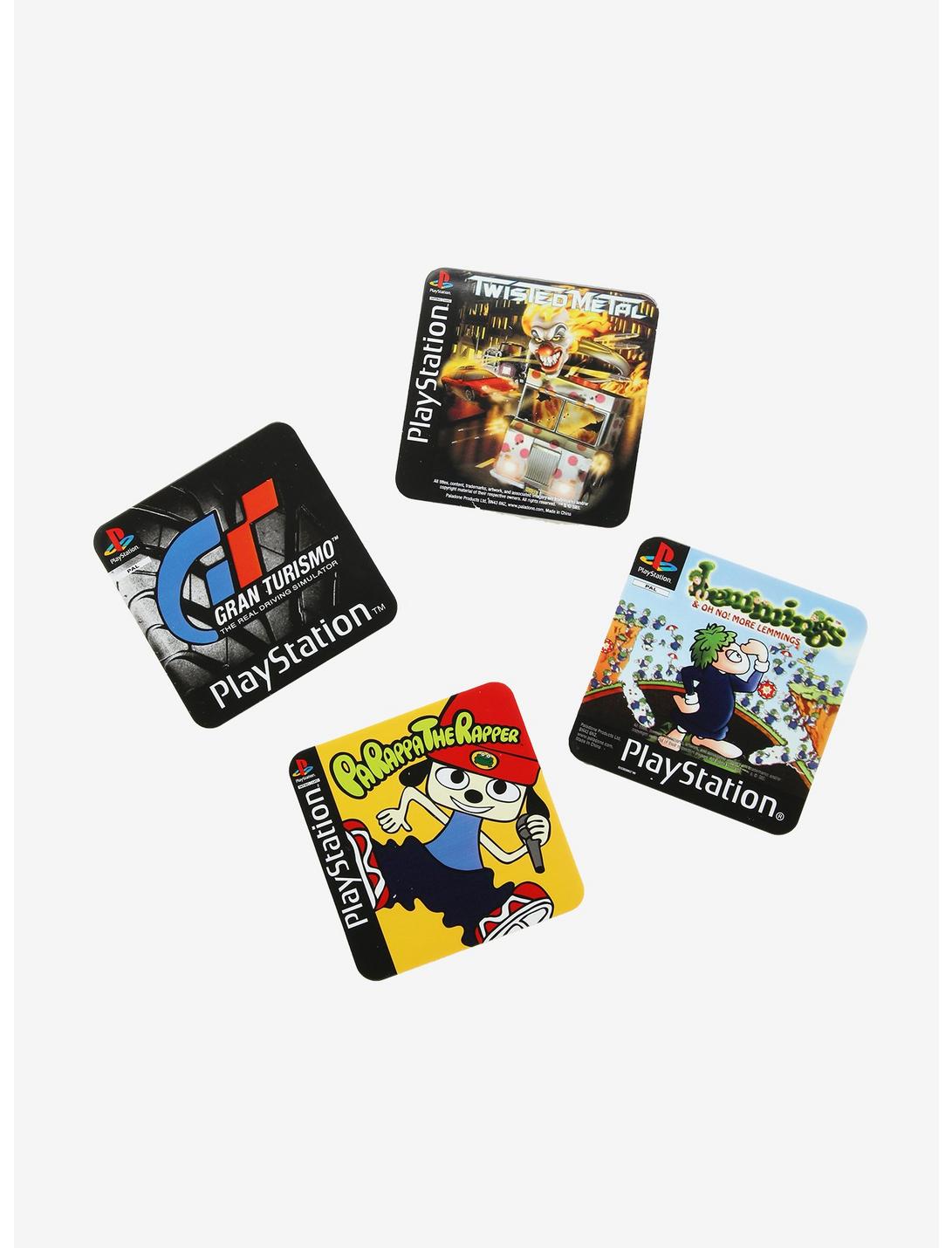 PlayStation Reversible Game Coasters, , hi-res