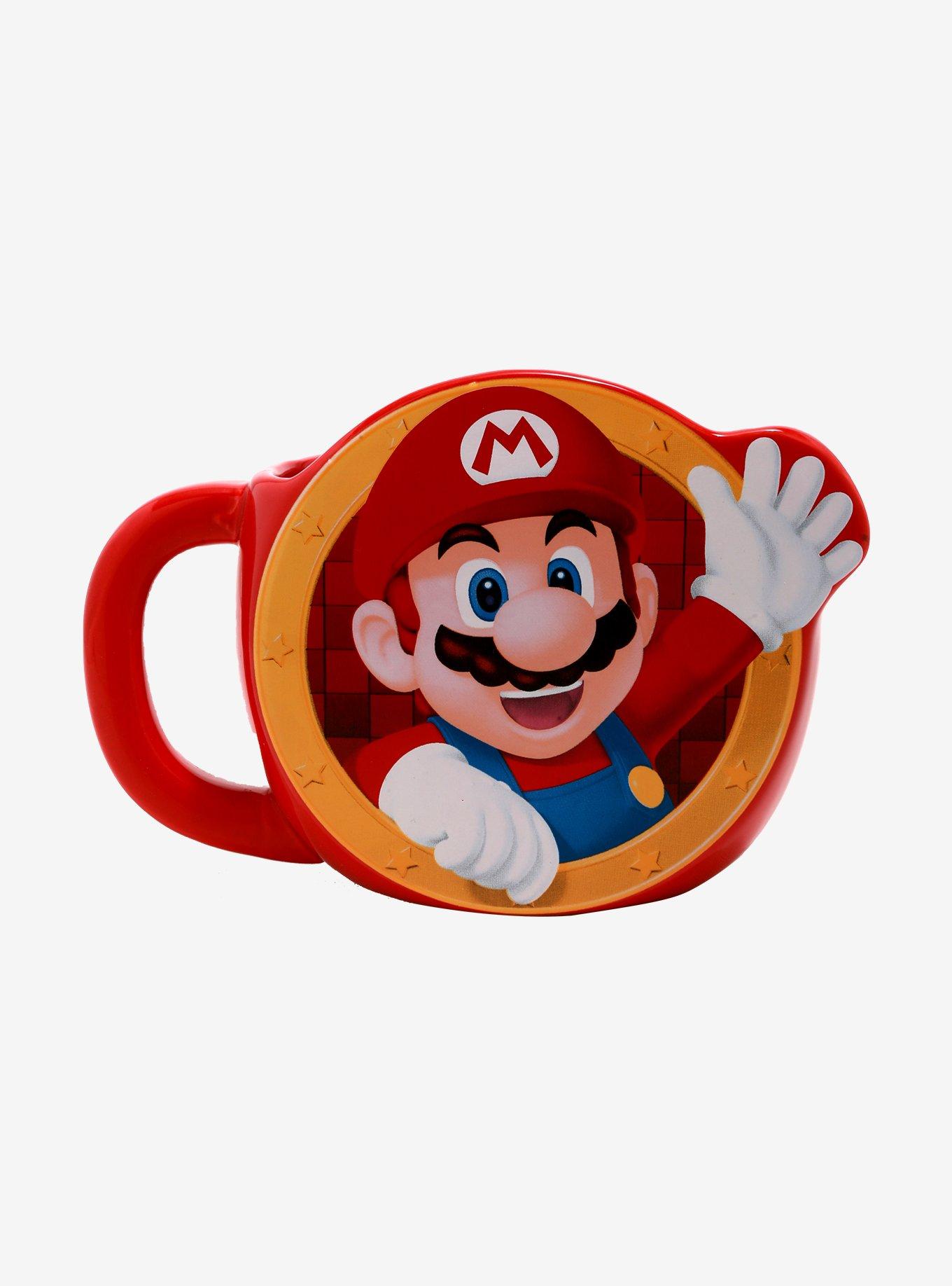 Super Mario Bros. Super Mario Mug, , hi-res